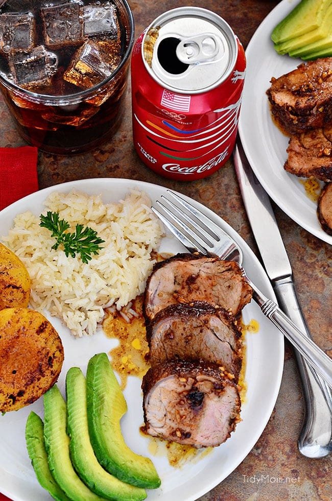 Your taste buds will be tantilized with each bite of this Sweet and Spicy Glazed Pork Tenderloin. Juicy and flavorful, it’s a little sweet and a little spicy and it’s a breeze to whip up. This pork tenderloin is ready for the table in 30 minutes. Get the full recipe at cetcu.com