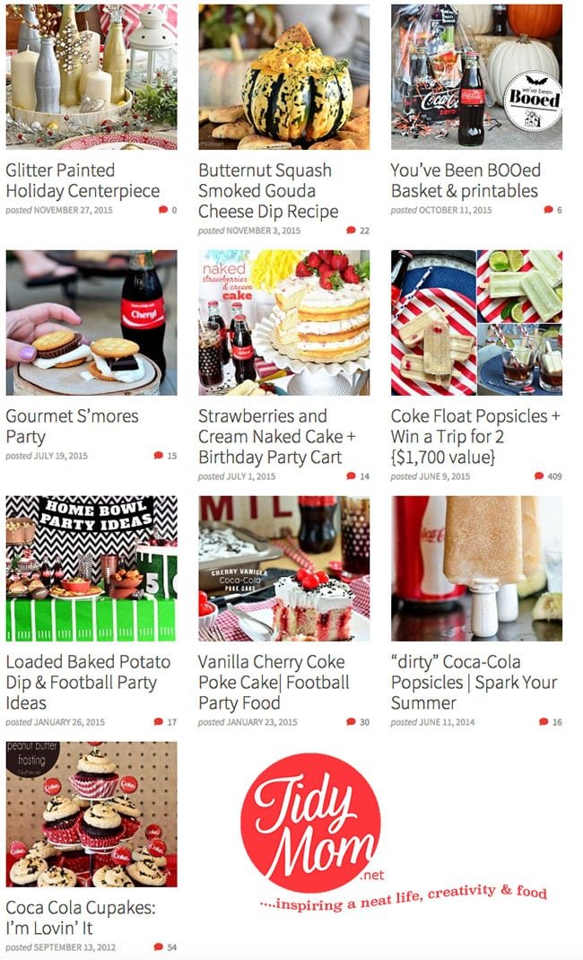 More Coca-Cola Ideas! Recipes, crafts, entertaining and more at cetcu.com
