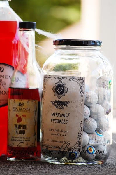 apothecary jars
