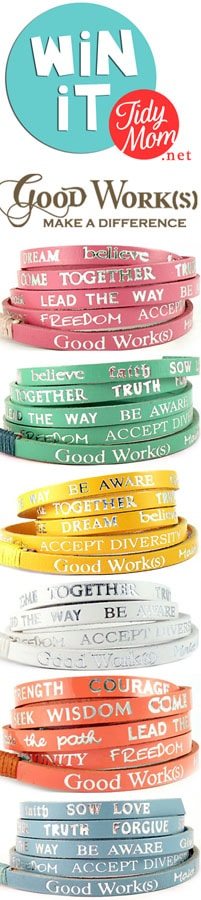 Win a Good Works Bracelet at cetcu.com