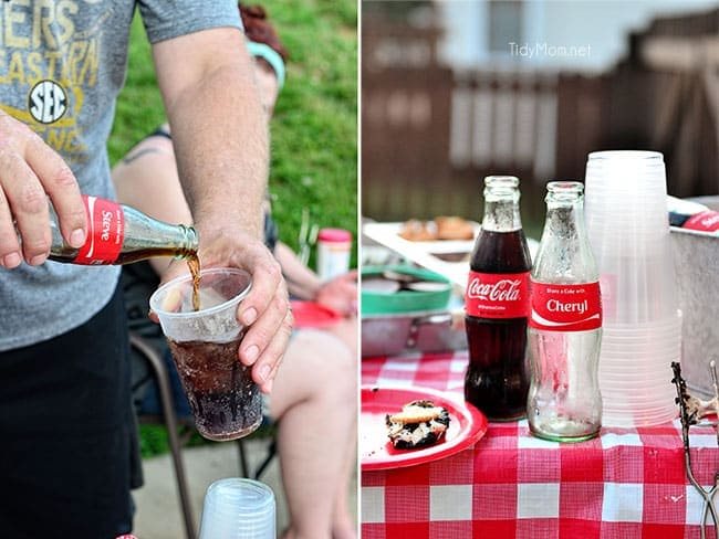 Gourmet S'mores Party + ice cold Coke at cetcu.com