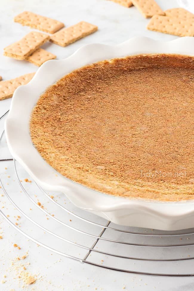 Homemade Graham Cracker Crust