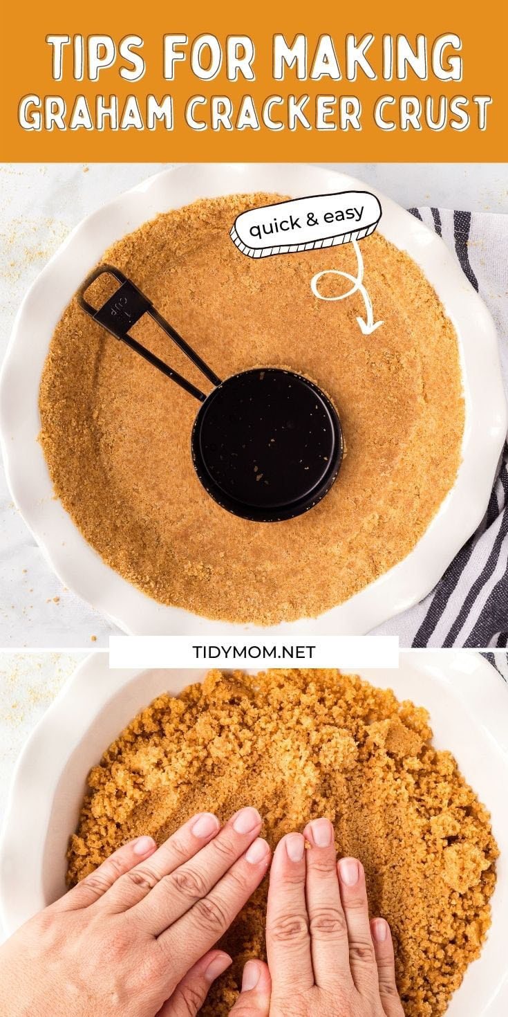 how to make a graham cracker pie crust