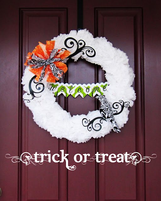 Halloween Wreath