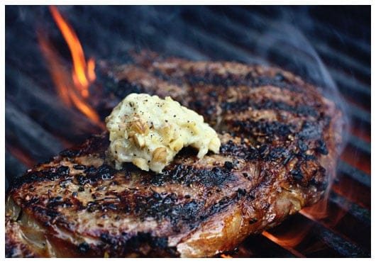 grilling steaks
