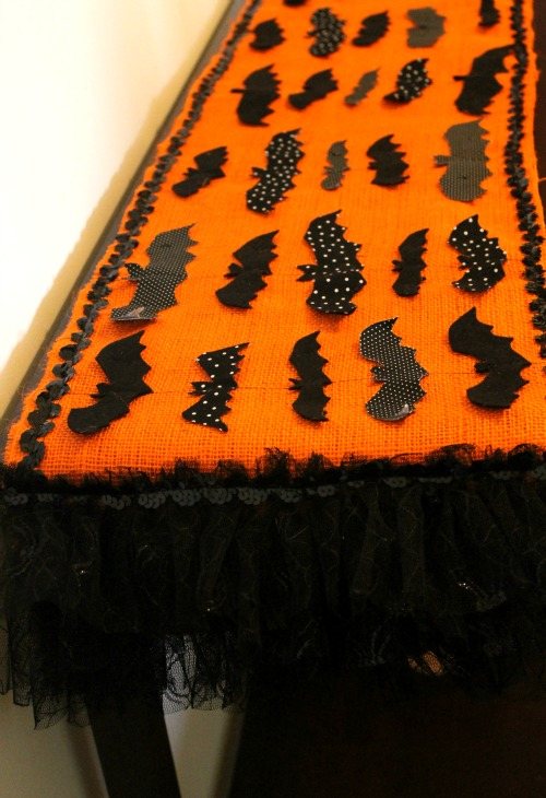 Batty Table Runner