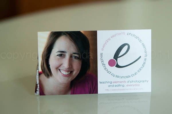 blog business cards