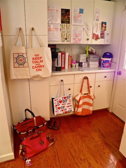 organized utility room