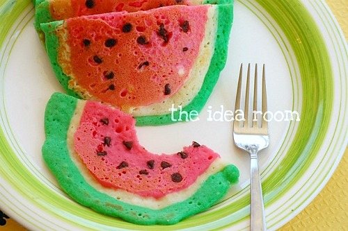 watermelon pancakes