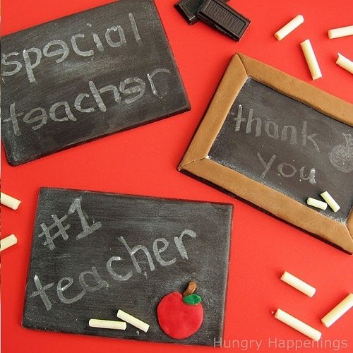 edible chalk board