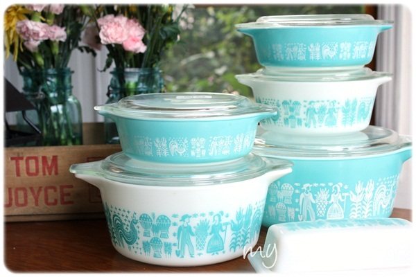 Pyrex Dishes