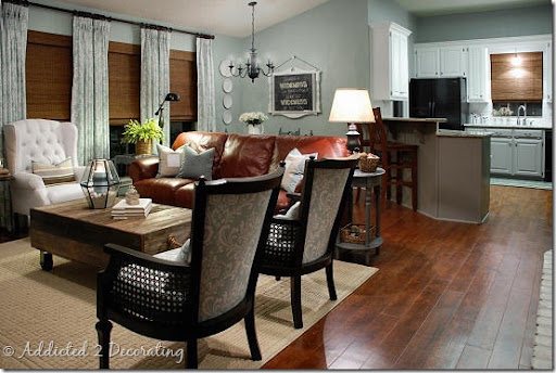 family room make-over