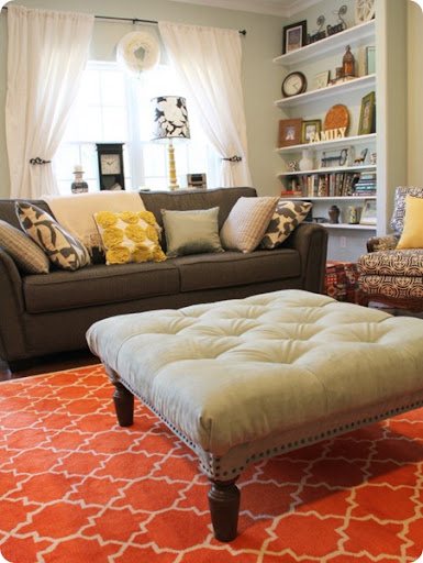 tufted ottoman