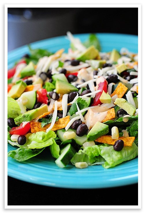 southwestern salad