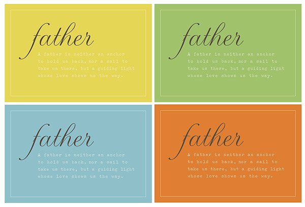 Father's Day Printable