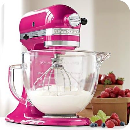 Raspberry-Artisan-Mixer