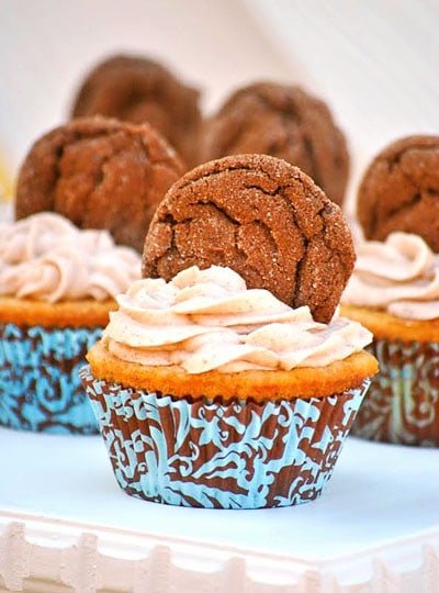 Snickerdoodle Cupcakes