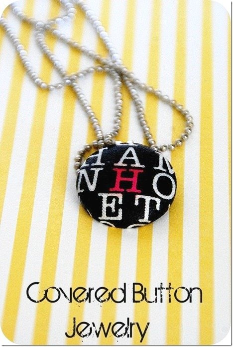 covered button jewelry tutorial