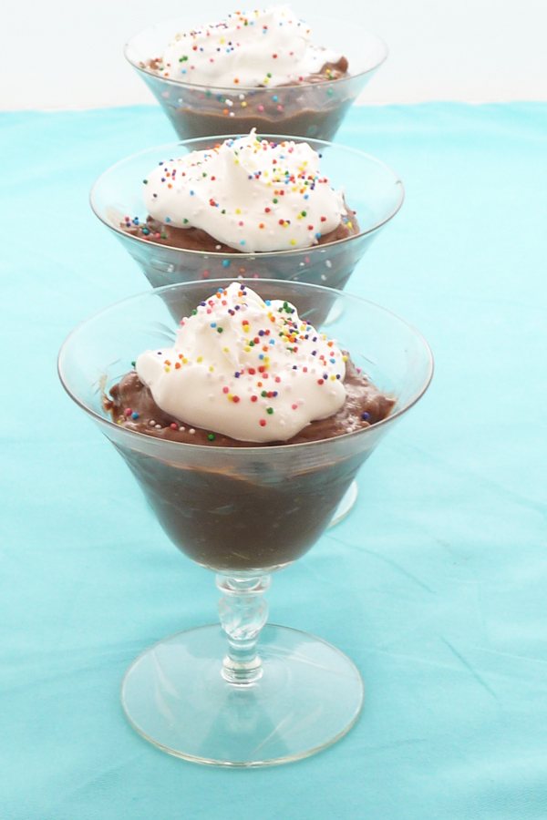 chocolate peanut butter pudding