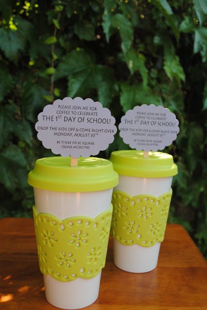 Back to School Coffee