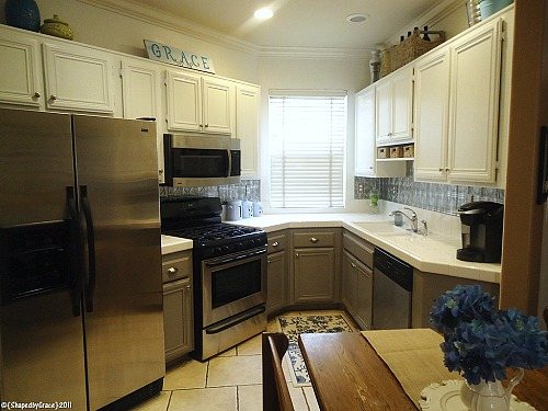 kitchen makeover