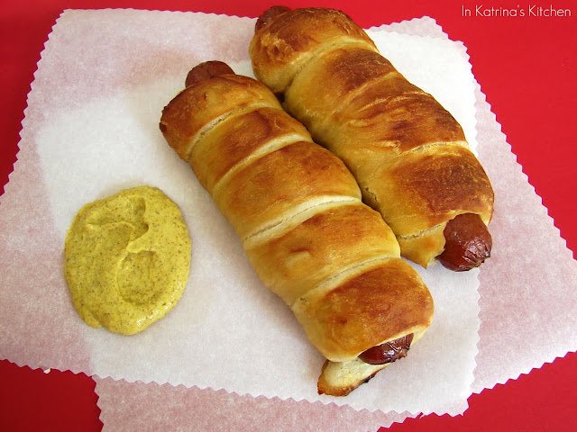 Pretzel Dogs