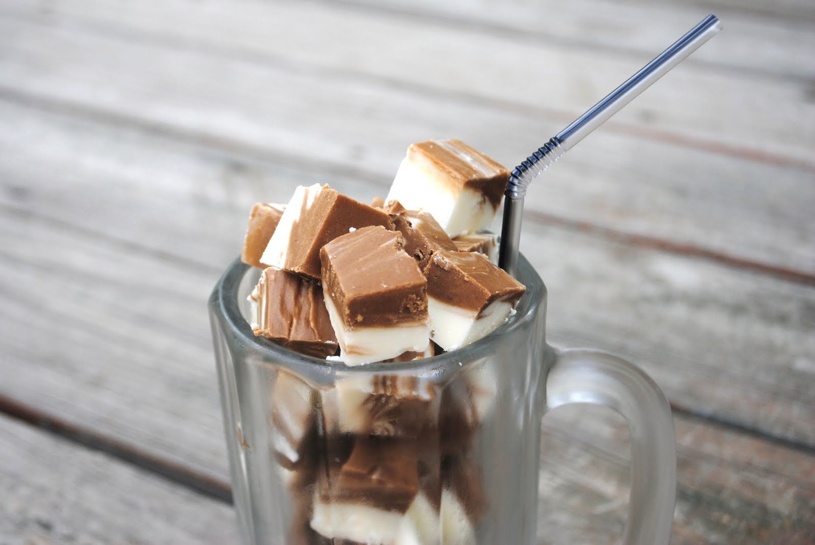 Rootbeer Float Fudge