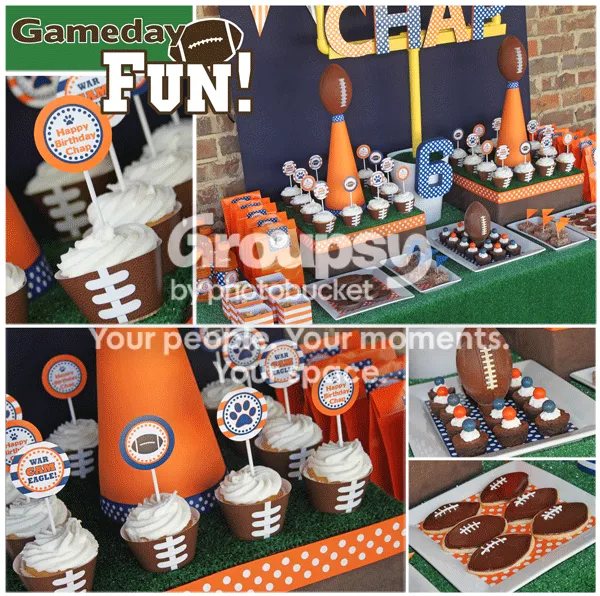 Football Pary Printables