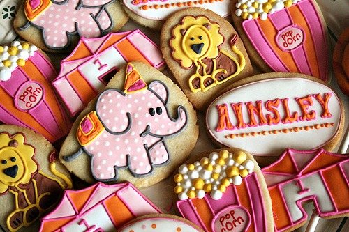 circus cookies