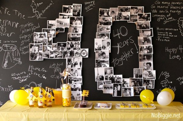 Party Dessert Table