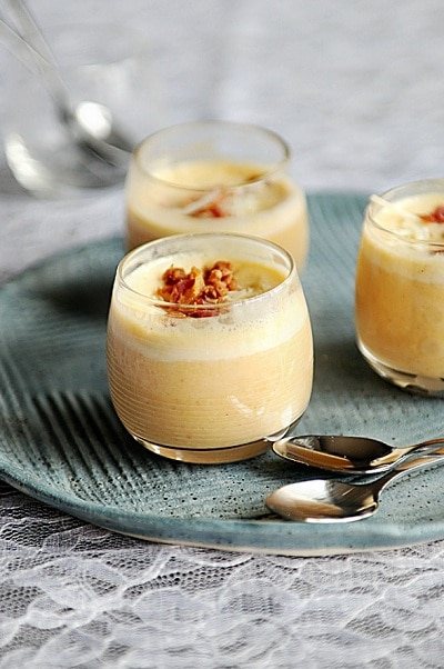 Creamy Pumpkin Soup Shooter