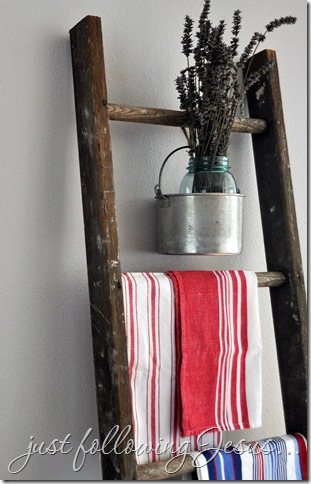 Vintage Ladder