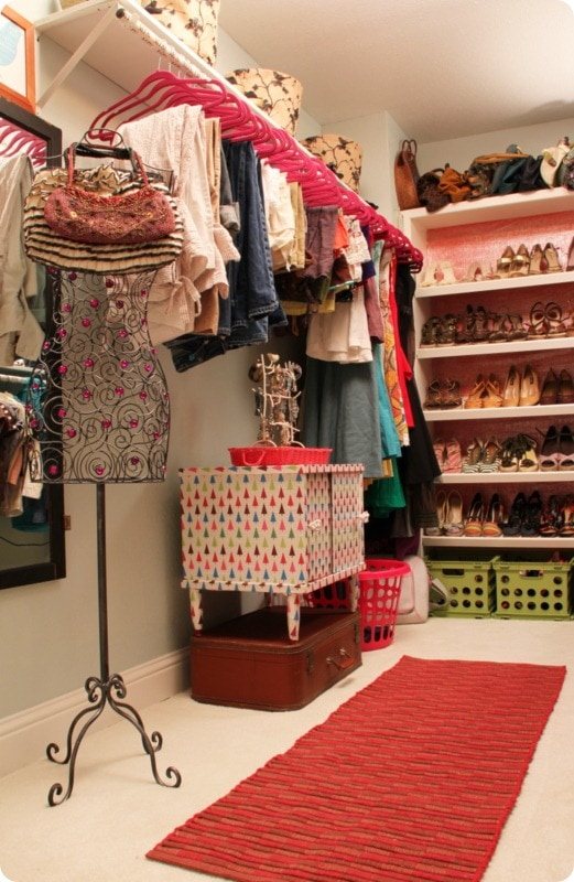 closet makeover