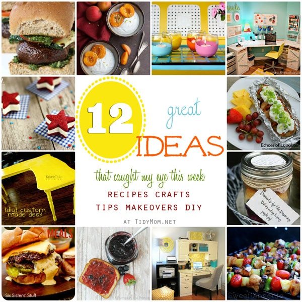 Great Ideas that Caught My Eye: I’m Lovin’ It Wrap Up