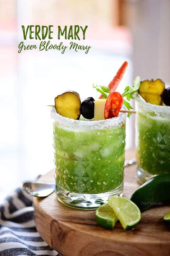 Green Bloody Mary – Verde Mary
