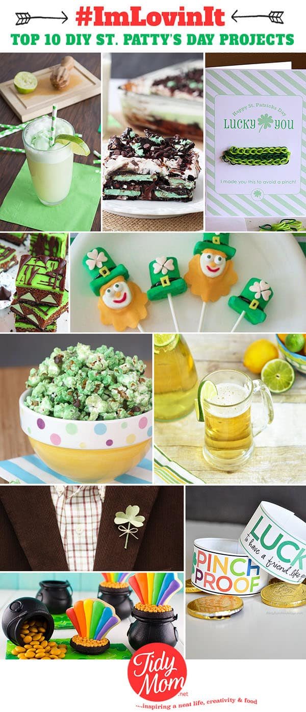 Top 10 St. Patty’s Day Projects | I Spy Sunday