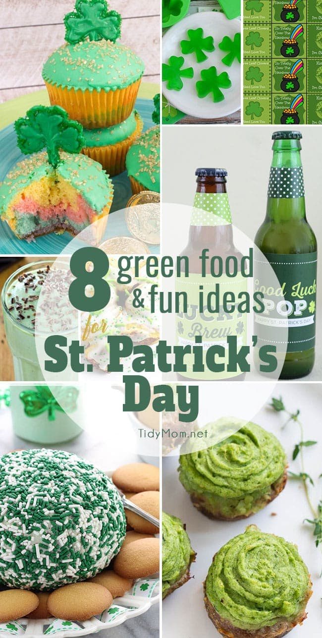 Green Food & Fun to Celebrate St. Patrick’s Day