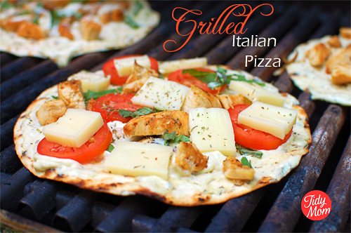 Grilled Italian Pizza | I’m Lovin’ It