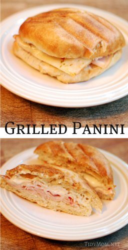 Grilled Sandwiches – Panini