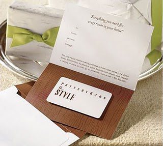 win a FREE $100 Pottery Barn Gift Card