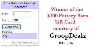 GroopDealz winner