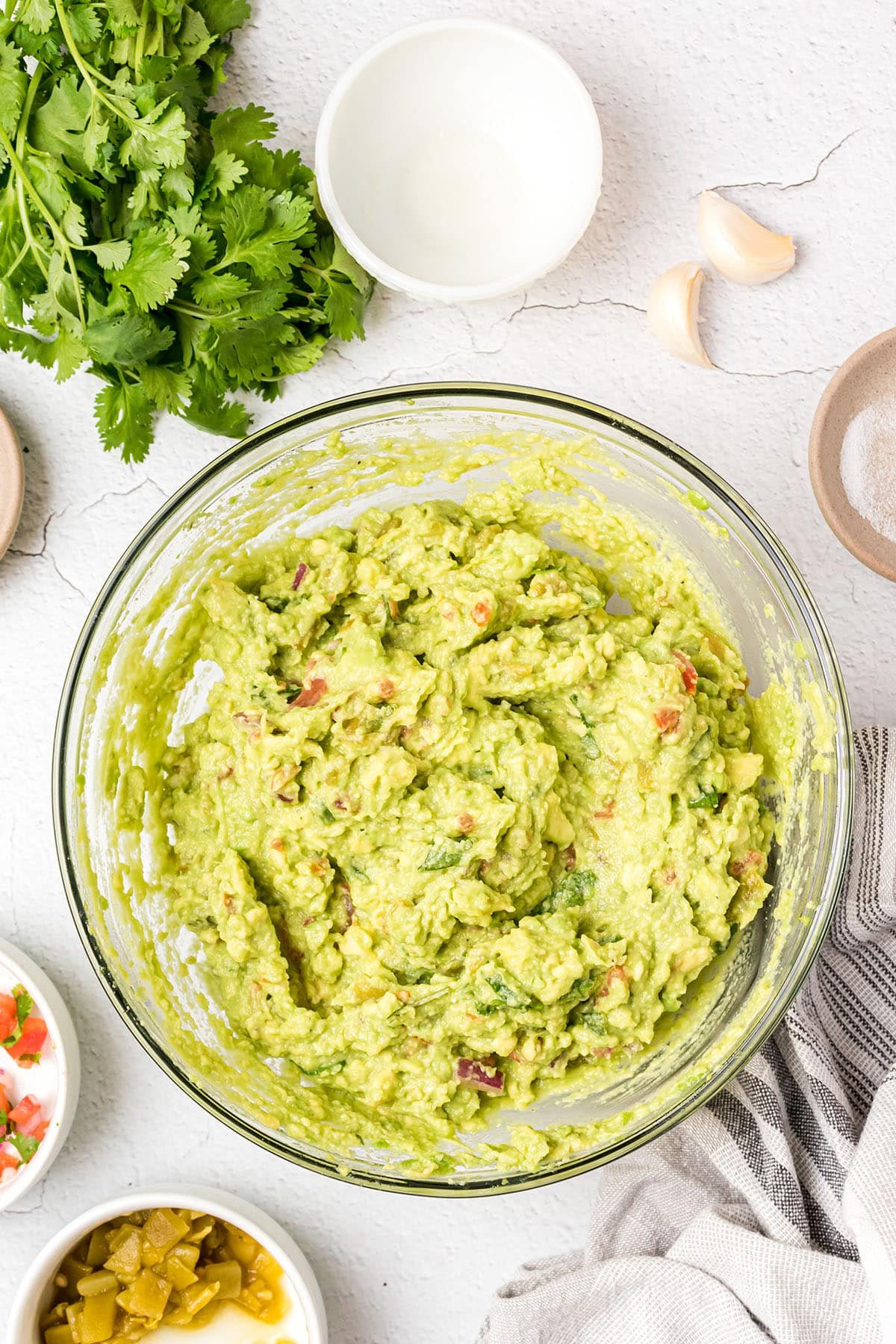 how to make guacamole step 3
