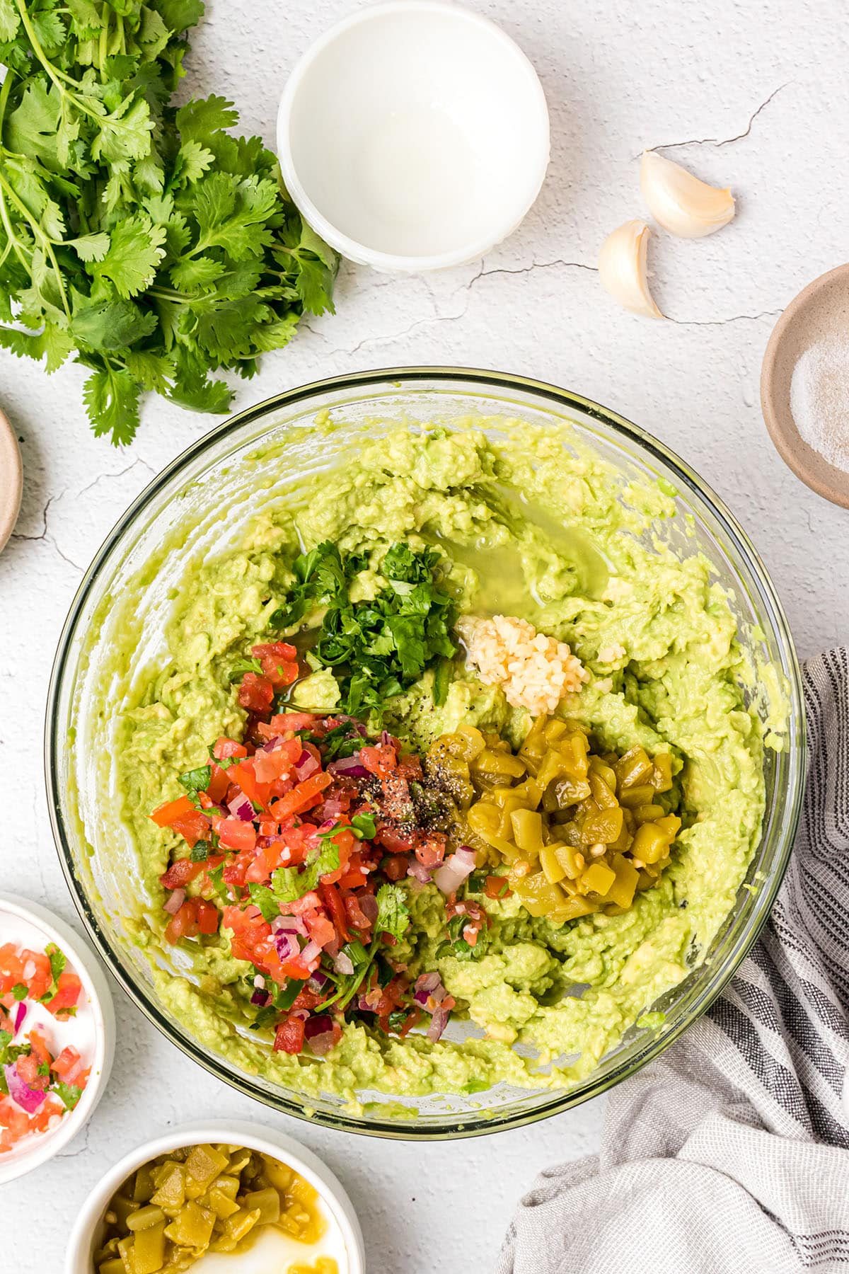 how to make guacamole step 2