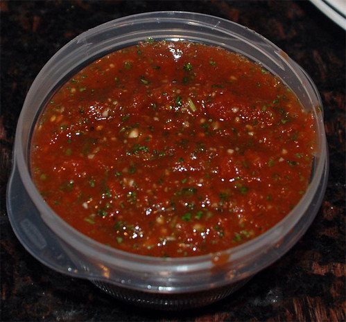 Super Bowl Appetizer Nachomama's Salsa