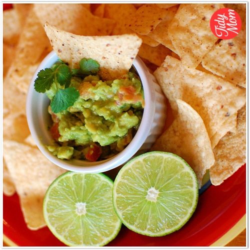 Guacamole and Top Recipes for Super Bowl