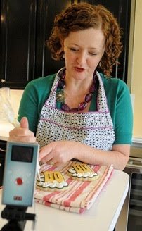 Hairy Spider Cookies {Bake at 350 Guest Post}
