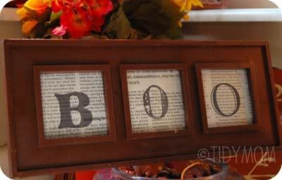 boo sign at cetcu.com