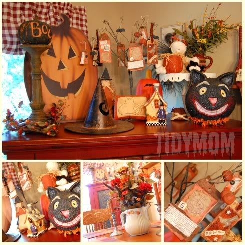 Halloween decor at cetcu.com