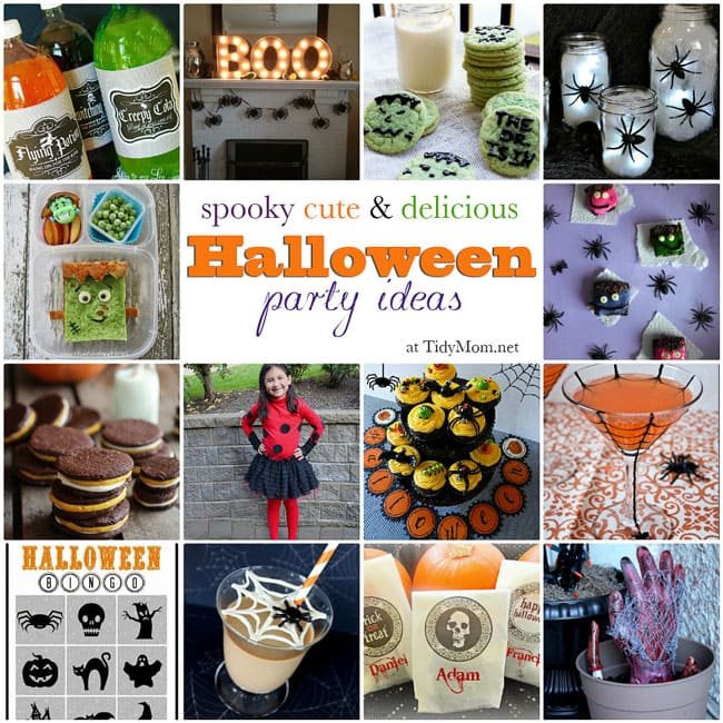Halloween Party Ideas | I Spy Sunday