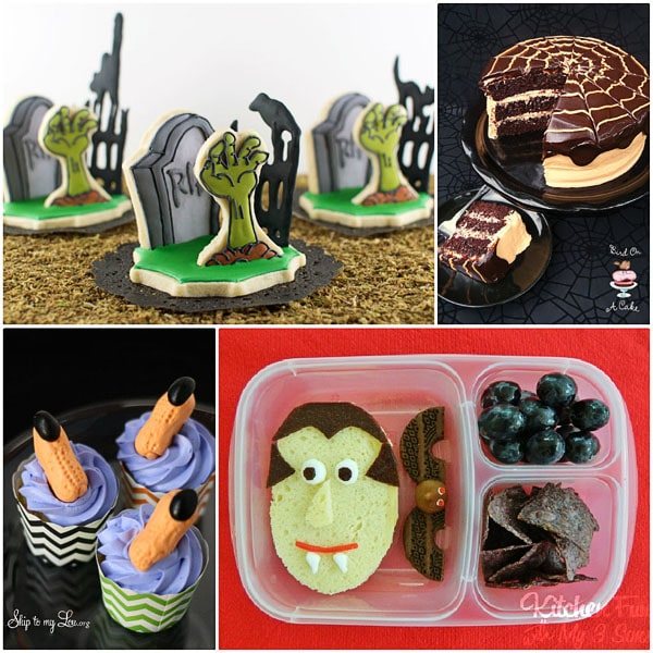 Spooky Halloween treats to make at cetcu.com